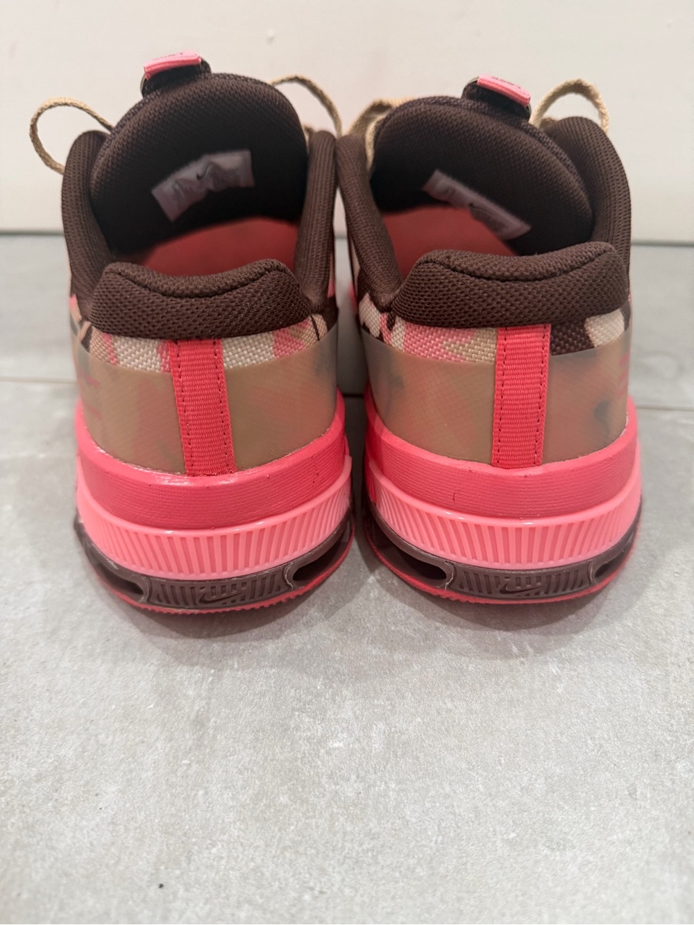 Nike Metcon Pink Camo Training Sneakers Women’s Cross Training Shoes - Picture 3 of 8